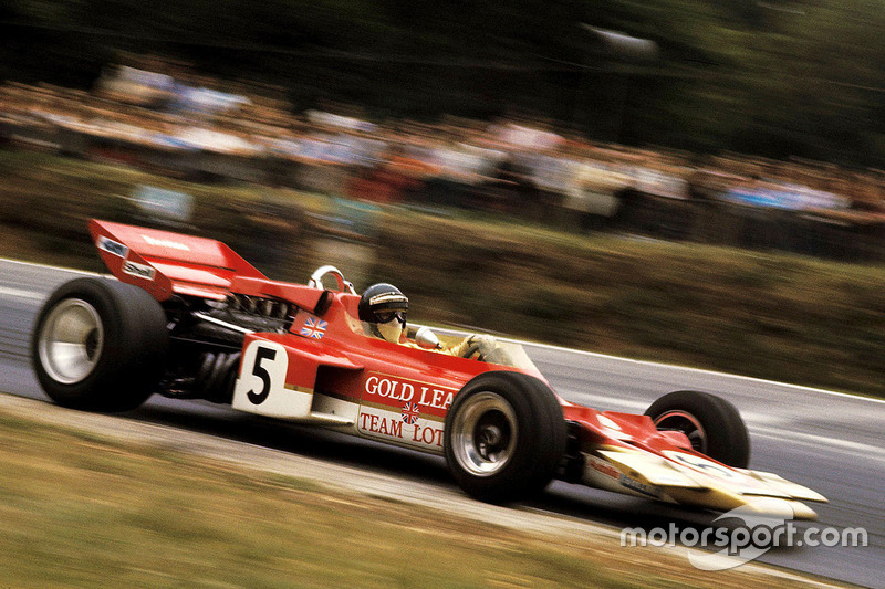 Jochen Rindt, Lotus 72C