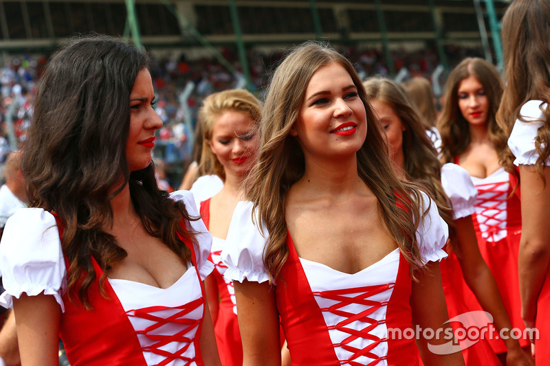 Grid girls