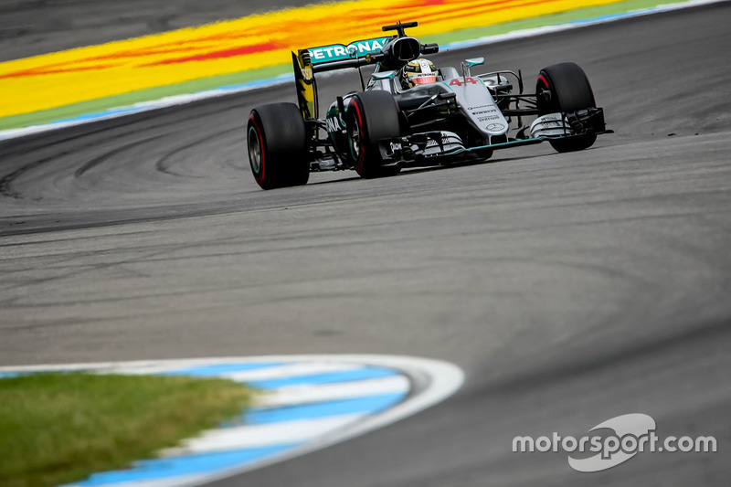 Lewis Hamilton, Mercedes AMG F1 W07 Hybrid