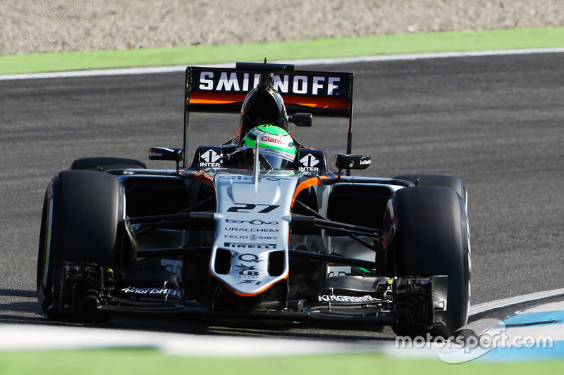 Nico Hülkenberg, Sahara Force India F1 VJM09