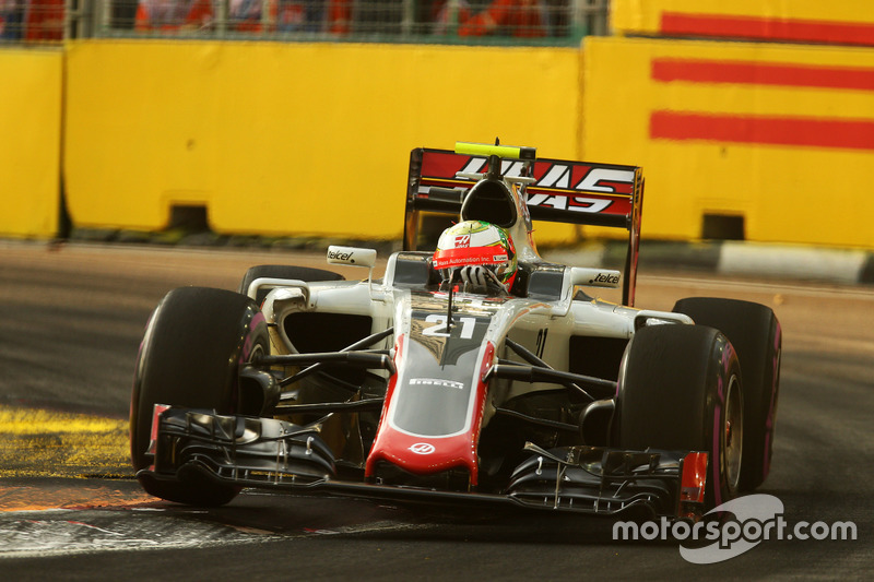 13º: Esteban Gutiérrez, Haas F1 Team VF-16