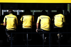 Пит-уолл Renault Sport F1 Team