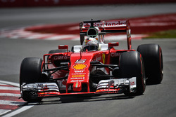 Sebastian Vettel, Ferrari SF16-H