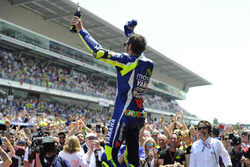 Переможець гонки Валентино Россі, Yamaha Factory Racing