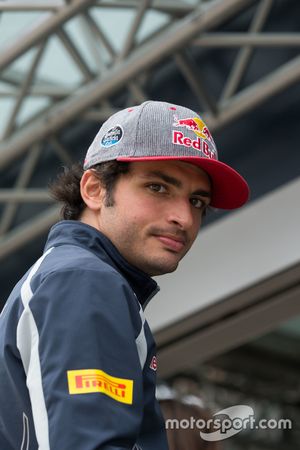 Carlos Sainz Jr., Scuderia Toro Rosso