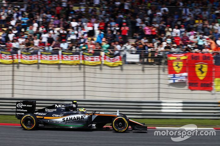 Sergio Pérez, Sahara Force India F1 VJM09