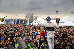 Podium: 2. Jean-Eric Vergne, DS Virgin Racing