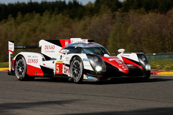 #5 Toyota Racing Toyota TS050 Hybrid: Anthony Davidson, Sébastien Buemi, Kazuki Nakajima