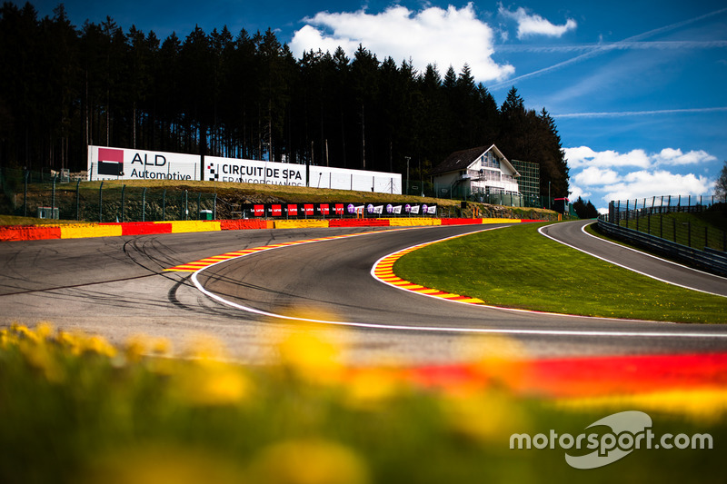 Circuito de Spa-Francorchamps: Eau rouge