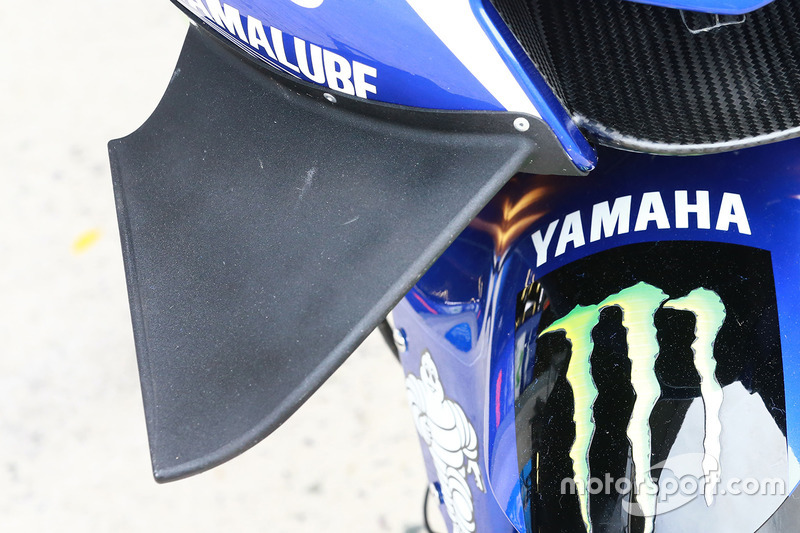 Yamaha winglets