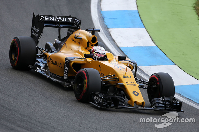 15. Kevin Magnussen, Renault Sport F1 Team