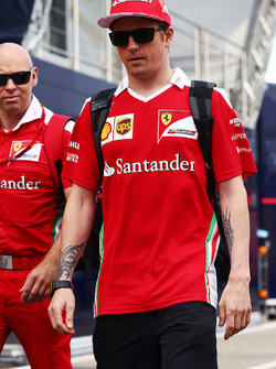 Кімі Райкконен, Ferrari