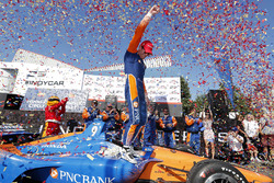 Ganador, Scott Dixon, Chip Ganassi Racing Honda