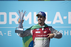 Il 2° classificato Lucas di Grassi, Audi Sport ABT Schaeffler