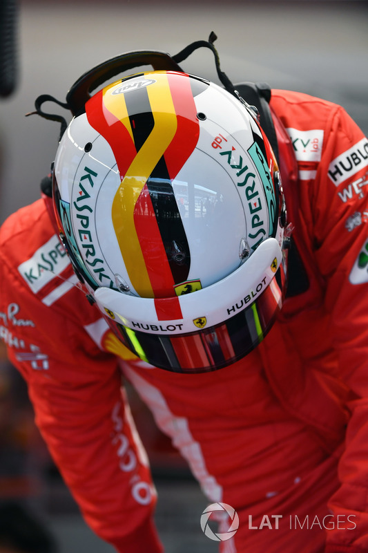Sebastian Vettel, Ferrari