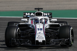 Ленс Стролл, Williams FW41