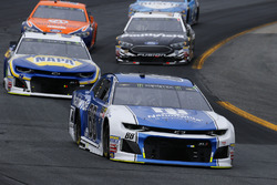 Alex Bowman, Hendrick Motorsports, Chevrolet Camaro Nationwide and Chase Elliott, Hendrick Motorsports, Chevrolet Camaro NAPA Auto Parts