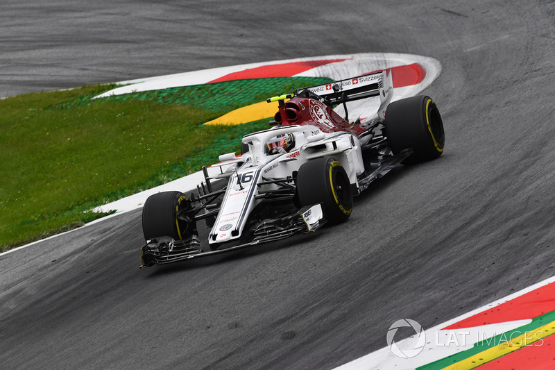 Charles Leclerc, Sauber C37