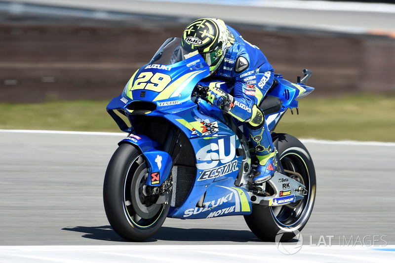 Andrea Iannone, Team Suzuki MotoGP