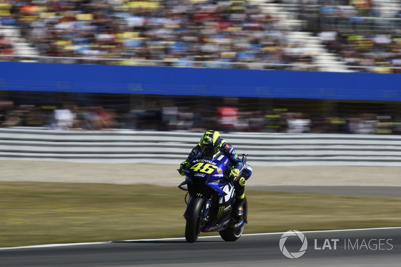 Valentino Rossi, Yamaha Factory Racing