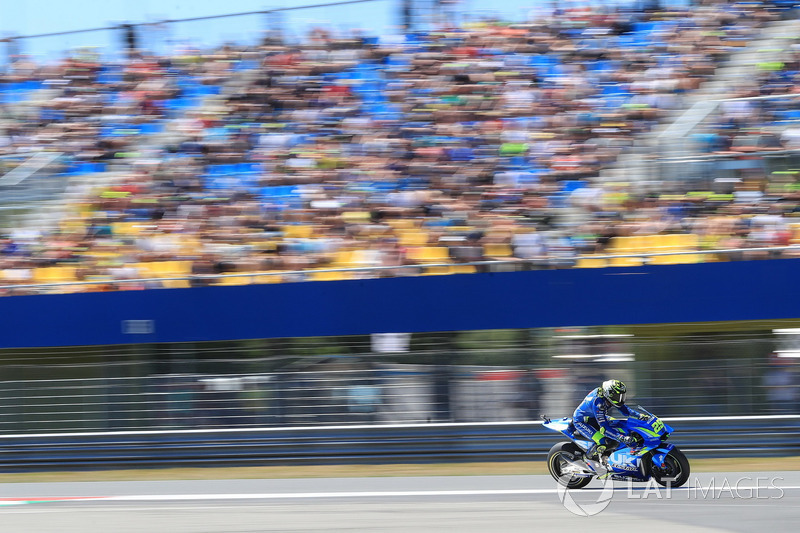 Andrea Iannone, Team Suzuki MotoGP