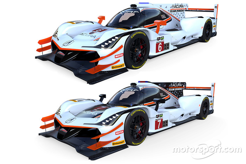 Team Penske Acura DPi livery