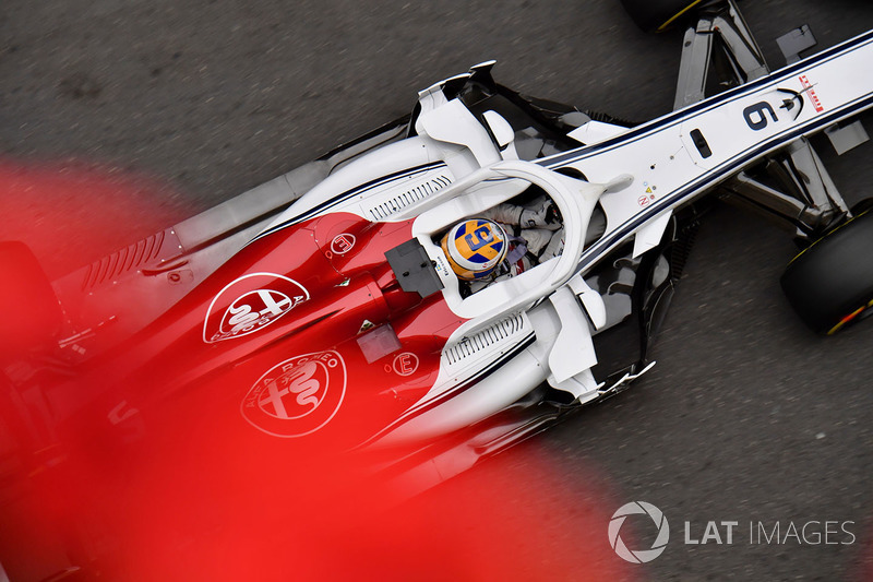 18: Marcus Ericsson, Sauber C37, 1'45.541