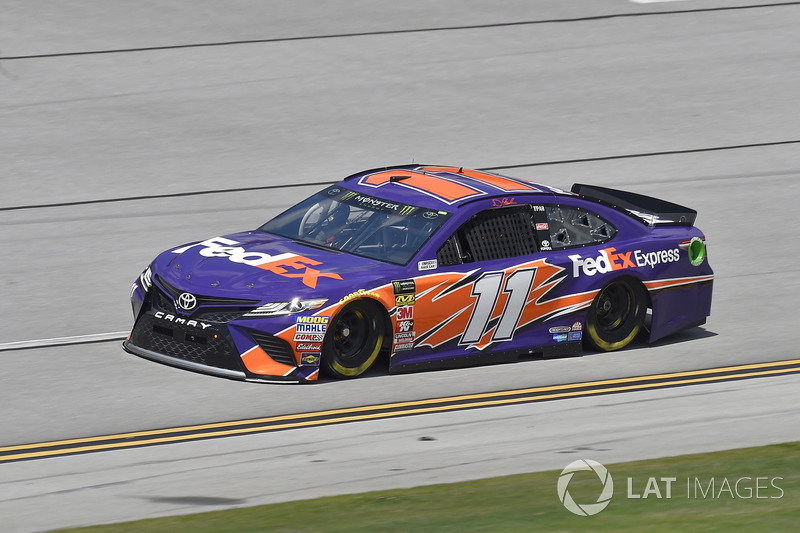 Denny Hamlin, Joe Gibbs Racing, Toyota Camry FedEx Express