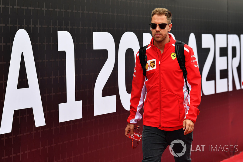 Sebastian Vettel, Ferrari
