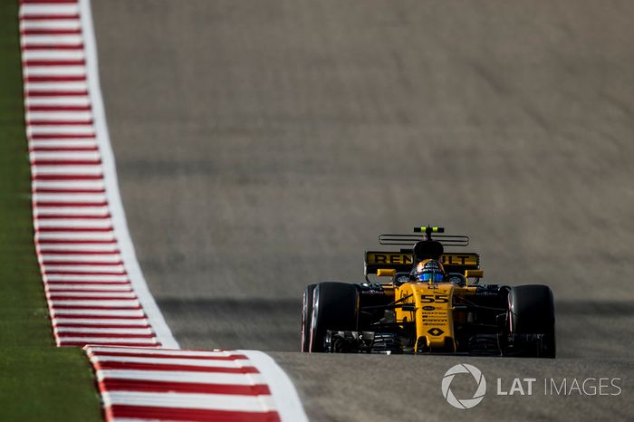 Carlos Sainz Jr., Renault Sport F1 Team RS17