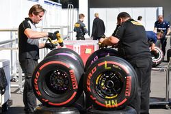 Pirelli Engineers and Pirelli tyres