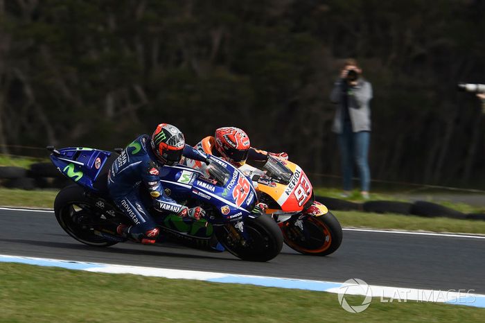 Maverick Viñales, Yamaha Factory Racing, Marc Márquez, Repsol Honda Team