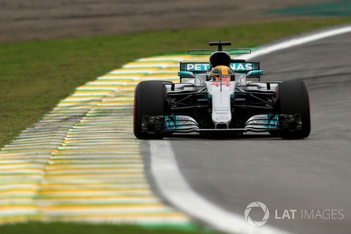 Lewis Hamilton, Mercedes-Benz F1 W08