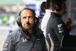 Технический директор McLaren Мэтт Моррис