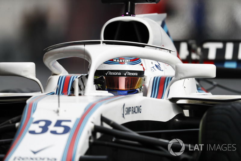 Sergey Sirotkin, Williams FW41