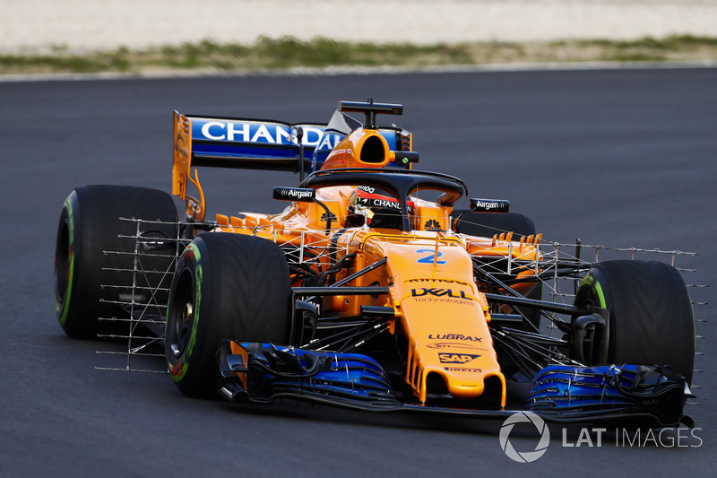 Stoffel Vandoorne, McLaren MCL33