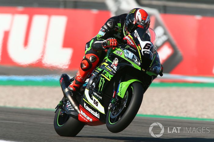 Tom Sykes, Kawasaki Racing