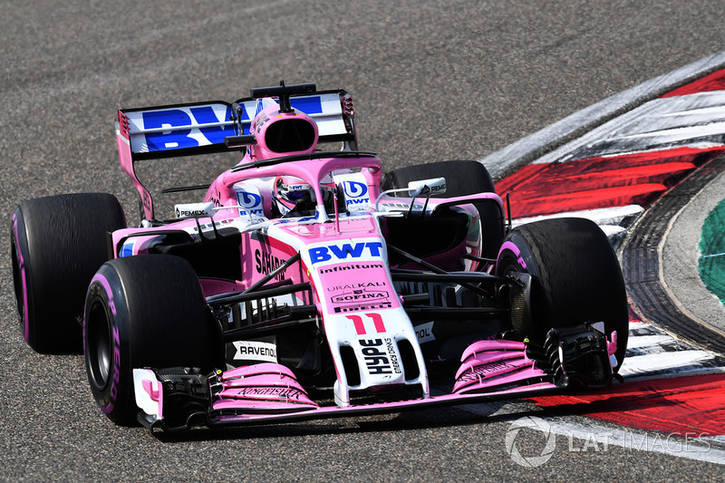 Sergio Perez, Force India VJM11