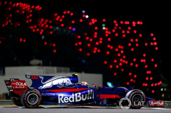 Pierre Gasly, Scuderia Toro Rosso STR12