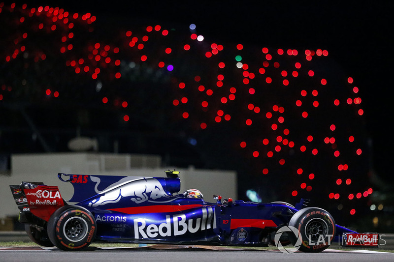 Гран При Абу-Даби: Toro Rosso проиграла шестое место в Кубке конструкторов в последней гонке. Гасли это ужасно расстроило