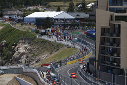Scott McLaughlin, Team Penske Ford, Fabian Coulthard, Team Penske Ford