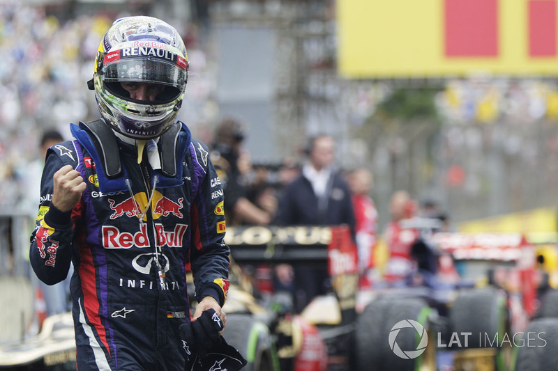 2013: Última victoria de Vettel con RedBull
