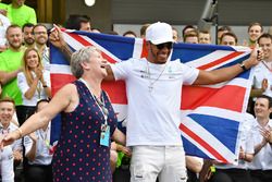 Campeón del Mundo 2017, Lewis Hamilton, Mercedes AMG F1