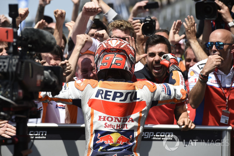 Race winner Marc Marquez, Repsol Honda Team