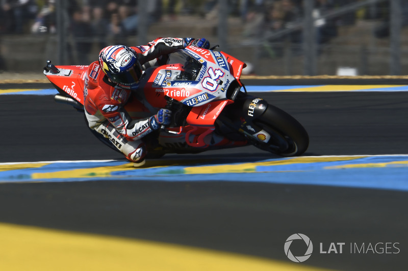 Andrea Dovizioso, Ducati Team
