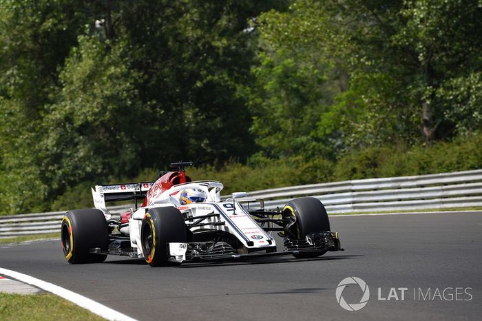 Marcus Ericsson, Sauber C37