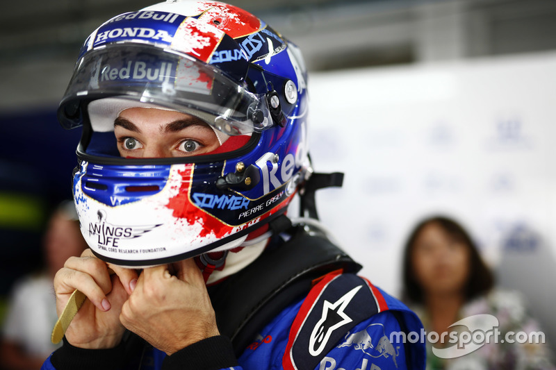 GP Perancis - Pierre Gasly