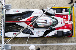 #8 Toyota Gazoo Racing Toyota TS050: Sébastien Buemi, Kazuki Nakajima, Fernando Alonso