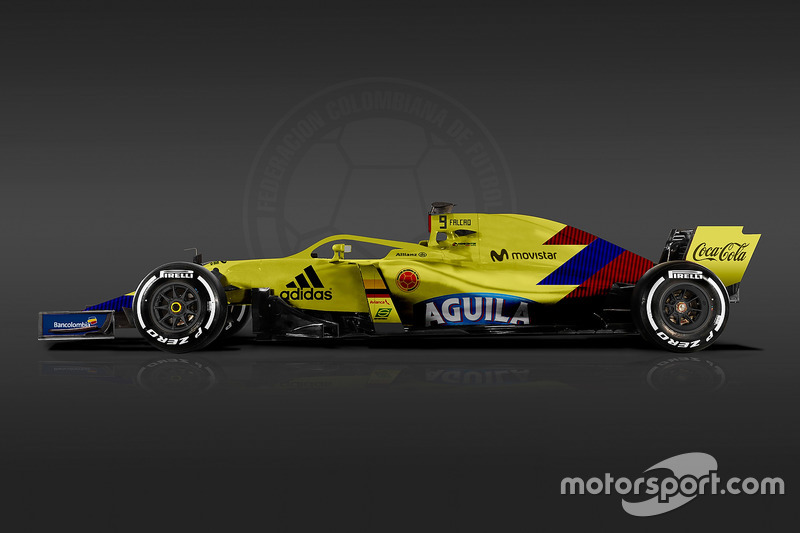 Formula 1 World Cup livery