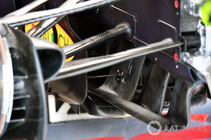 Передняя подвеска Red Bull RB14
